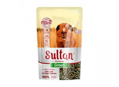 Корм Sultan (Султан) Green Для Морских Свинок 650г (1*8) 