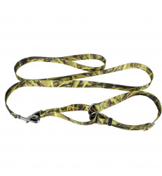 Комплект Зооник 13630-01 Поводок 1,5м*15мм+Ошейник 31-41см*15мм Из Биотана Оранжевый 