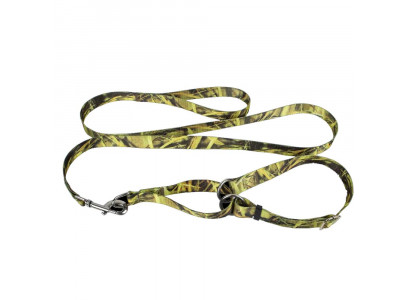 Комплект Зооник 13630-01 Поводок 1,5м*15мм+Ошейник 31-41см*15мм Из Биотана Оранжевый 