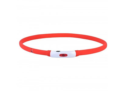 Ошейник Nunbell (Нанбелл) Для Собак 40*1,5см 7led 3-Режима 30919-0283 Светящийся  