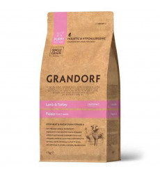 Сухой Корм Grandorf (Грэндорф) Puppy Lamb&Turkey Для Щенков Ягненок и Индейка 1кг 0853