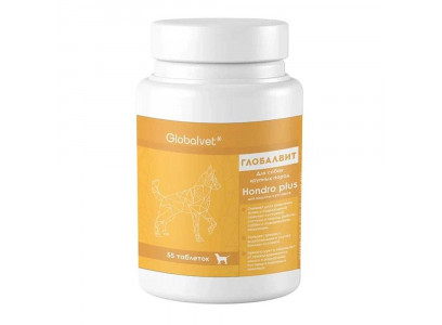 Globalvet (Глобалвет) Витамины Комплекс Защиты Суставов Для Крупных Собак 55т  