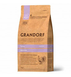 Сухой Корм Grandorf (Грэндорф) Dog Mini Turkey Для Собак Мелких пород  Индейка 1кг 0938