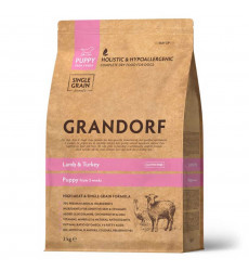 Сухой Корм Grandorf (Грэндорф) Puppy Lamb&Turkey Для Щенков Ягненок и Индейка 3кг 0860