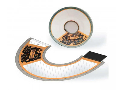 Воротник Neoterica (Неотерика) Vetpro Защитный 12,5см с Застежкой-Липучкой V543