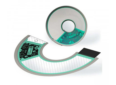 Воротник Neoterica (Неотерика) Vetpro Защитный 15см с Застежкой-Липучкой V544