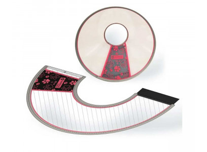 Воротник Neoterica (Неотерика) Vetpro Защитный 25см с Застежкой-Липучкой V546