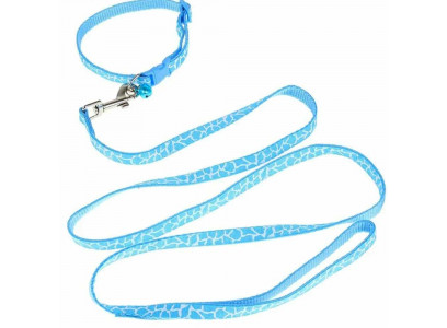 Комплект Wogy (Воги) Для Собак Поводок 120*2см+Ошейник 20320-2551