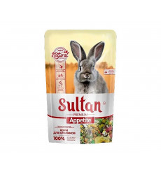 Корм Sultan (Султан) Appetite Для Кроликов 700г (1*8)