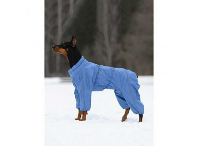 Комбинезон Osso Fashion (Оссо Фешн) Для Собак Утепленный Флисом Р 50 2 Мальчик Голубой Кзф 1045