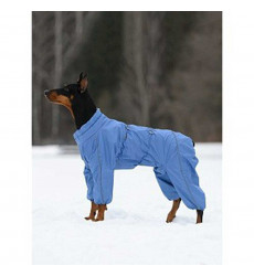 Комбинезон Osso Fashion (Оссо Фешн) Для Собак Утепленный Флисом Р 60 2 Мальчик Голубой Кзф 1049