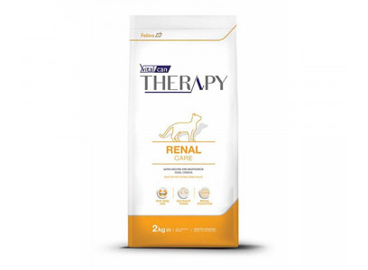Лечебный Сухой Корм Vitalcan (Виталкан) Для Кошек При Болезнях Почек Therapy Feline Renal Care 2кг 