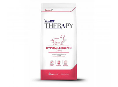 Сухой Корм Vitalcan (Виталкан) Для Собак При Аллергии Therapy Carine Hypoallergenic Care 2кг  