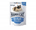 Влажный Корм Happy Cat (Хэппи Кэт) Для Стерилизованных Кошек Лосось Кусочки в Желе 85г 7504219 