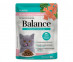 Влажный Корм Balance (Бэланс) Kitten Для Котят Лосось и Шпинат в Соусе 85г (1*18) 94602 