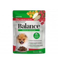Влажный Корм Balance (Бэланс) Dog Для Собак Говядина, Манго и Яблоко в Соусе 85г 95289
