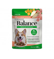 Влажный Корм Balance (Бэланс) Dog Для Собак Курица, Манго и Яблоко в Соусе 85г 95265