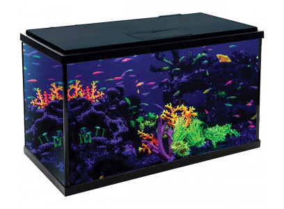 Аквариум Laguna (Лагуна) Nimbus Dark 37,8л Черный Тонированный 73534021 515*261*319мм