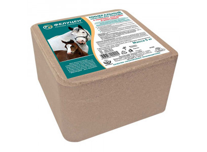 Фелуцен-Лизунец Для Лошадей Селен/Магний/Биотин 5кг