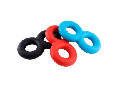 Игрушка Для Собак No Name Восьмерка 700г 23*13*3,5см Каучук 10922-8093 