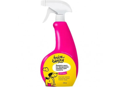 Спрей Brizberry (Бризберри)  Защита Мест Не Предназначенных Для Туалета Собак 250мл 
