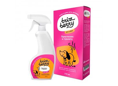 Спрей Brizberry (Бризберри) Приучение к Туалету Для Собак 250мл 
