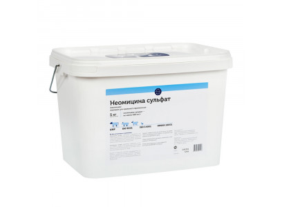 Неомицина Сульфат Оральный Порошок Антибиотик VIC 5кг 