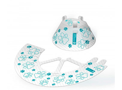 Воротник Neoterica (Неотерика) Vetpro Защитный 15см с Фиксатором Click V534