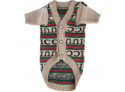 Кардиган Pet Fashion (Пет Фешн) Стиляга M Бежевый