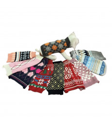 Свитер Pet Fashion (Пет Фешн) Для Собак Мелких Пород Орнамент Xl Микс