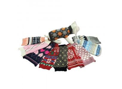 Свитер Pet Fashion (Пет Фешн) Для Собак Мелких Пород Орнамент Xl Микс