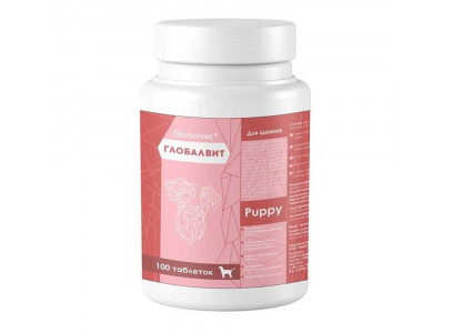 Globalvet (Глобалвет) Витамины Комплекс Puppy Для Щенков 140т 