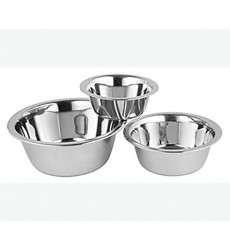 Миска Зооник Металл Стандарт 2,6л 1545