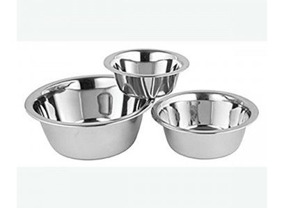 Миска Зооник Металл Стандарт 2,6л 1545