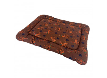 Матрас Для Собак Мелких Пород Скуби Ду №2 М-703 Полиэстер Зоофортуна New