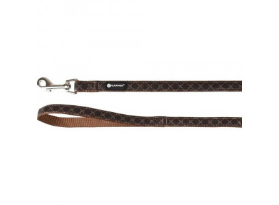 Поводок Flamingo (Фламинго) Odin 120см/15мм Fl520180 Коричневый