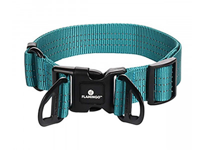 Ошейник Flamingo (Фламинго) Zorba Xl 55-75см/38мм Fl521705 Бирюзовый 