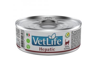 Консервы Farmina (Фармина) Vet Life Cat Hepatic Для Кошек При Заболевании Печени 85г 106466 