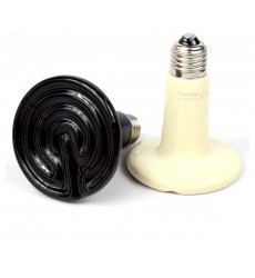 Лампа Nomoy Pet (Ноумой Пет) Normal Ceramic Lamp Black 7*10см 220в Е27 Nmp-Nd-0125