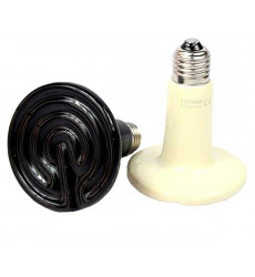 Лампа Nomoy Pet (Ноумой Пет) Normal Ceramic Lamp Black 7*10см 220в Е27 Nmp-Nd-0150