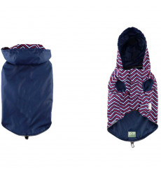 Ветровка Св11сн-Хс Favorite (Фэйворит) №1 с Капюшоном Xs 28см Двусторонняя Темно-Синяя