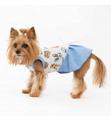 Платье Osso Fashion (Оссо Фешн) Для Cобак Маленькая Кокетка 22 Good Dog Тпк-1058