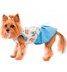 Платье Osso Fashion (Оссо Фешн) Для Cобак Маленькая Кокетка 30 Good Dog Тпк-1061