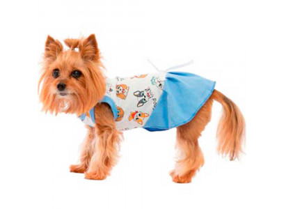 Платье Osso Fashion (Оссо Фешн) Для Cобак Маленькая Кокетка 30 Good Dog Тпк-1061