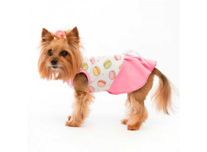 Платье Osso Fashion (Оссо Фешн) Для Cобак Маленькая Кокетка 30 Лакомка Тпк-1068