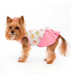 Платье Osso Fashion (Оссо Фешн) Для Cобак Маленькая Кокетка 35 Лакомка Тпк-1070