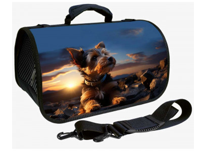 Сумка-Переноска в Самолет Для Собак Мелких Пород Brava (Брава) 43*25*24см Для Авиаперевозок Zd-3-168-322-2 