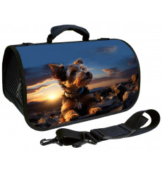 Сумка-Переноска в Самолет Для Собак Мелких Пород Brava (Брава) 43*25*24см Для Авиаперевозок Zd-3-168-322-2