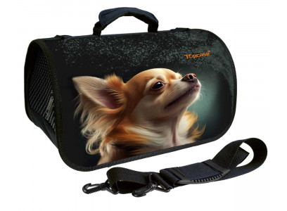 Сумка-Переноска Для Собак в Самолет Brava (Брава) 50*25*28см Для Авиаперевозок Zd-3-172-322-3 