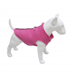 Куртка Уют с Креплением Для Поводка M 30см Флис Розовая Нм2203